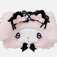 Load image into Gallery viewer, My Melody Dream Ribbon Fuzzy Card Case
