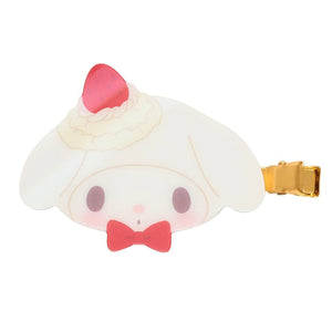 My Melody Sweet Shortcake Hair Clip Set of 2