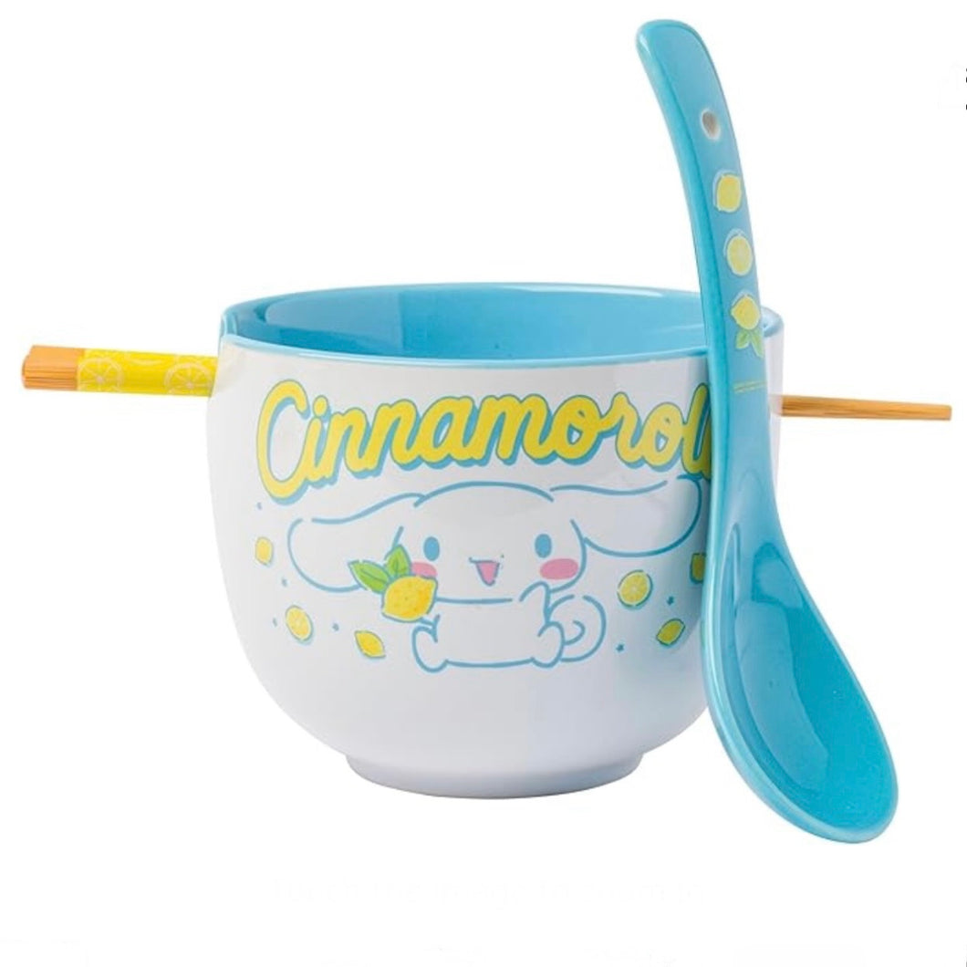 Cinnamoroll Lemon Sweet Ramen Bowl