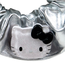 Load image into Gallery viewer, Hello Kitty Metallic Scrunchie
