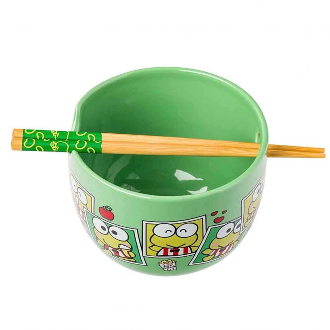 Keroppi Snapshots Ramen Bowl