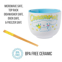 Load image into Gallery viewer, Cinnamoroll Lemon Sweet Ramen Bowl
