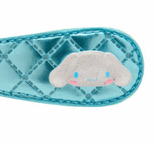 Load image into Gallery viewer, Cinnamoroll Quilted Metallic Hair Clip Set of 2
