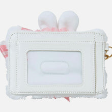 Load image into Gallery viewer, Hello Kitty Dream Ribbon Fuzzy Card Case
