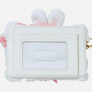 Hello Kitty Dream Ribbon Fuzzy Card Case