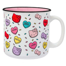 Load image into Gallery viewer, Hello Kitty Candy Hearts Mug
