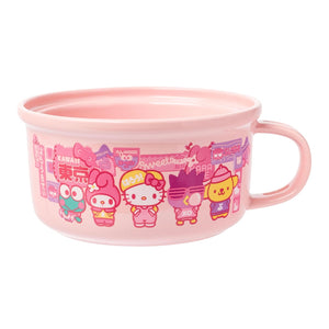 Hello Kitty and Friends Soup Mug and Ramen Bowl Set with Chopsticks