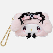 Load image into Gallery viewer, My Melody Dream Ribbon Fuzzy Card Case
