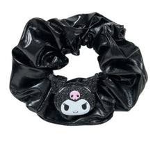 Load image into Gallery viewer, Kuromi Metallic Scrunchie
