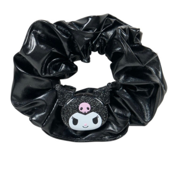 Kuromi Metallic Scrunchie