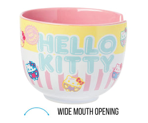 Hello Kitty Pastel Ramen Bowl