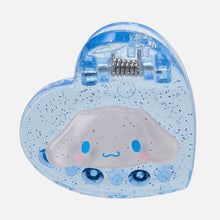 Load image into Gallery viewer, Cinnamoroll Mini Hearts Hair Clip Set of 4
