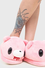 Load image into Gallery viewer, Gloomy Bear Slippers
