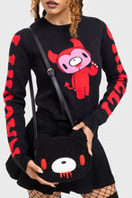 Load image into Gallery viewer, Gloomy Bear Crossbody Purse
