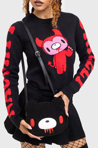 Gloomy Bear Crossbody Purse