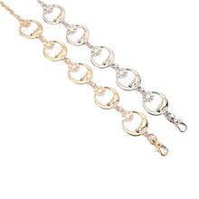 Load image into Gallery viewer, Simple Gold Whimsigoth Waist Chain
