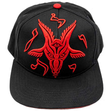 Load image into Gallery viewer, Satanic Goathead Baseball Hat
