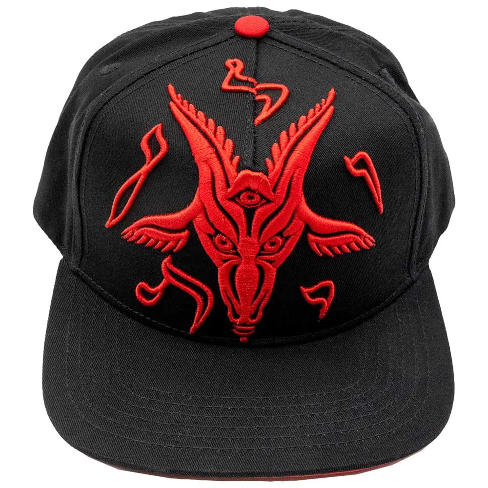 Satanic Goathead Baseball Hat