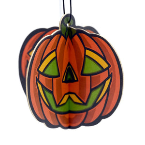 Jack O Lantern 3D Air Freshener