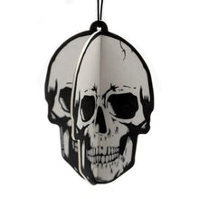 Load image into Gallery viewer, Skull 3D Glow In The Dark Air Freshener
