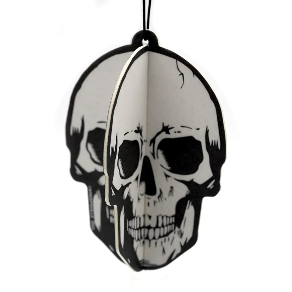 Skull 3D Glow In The Dark Air Freshener