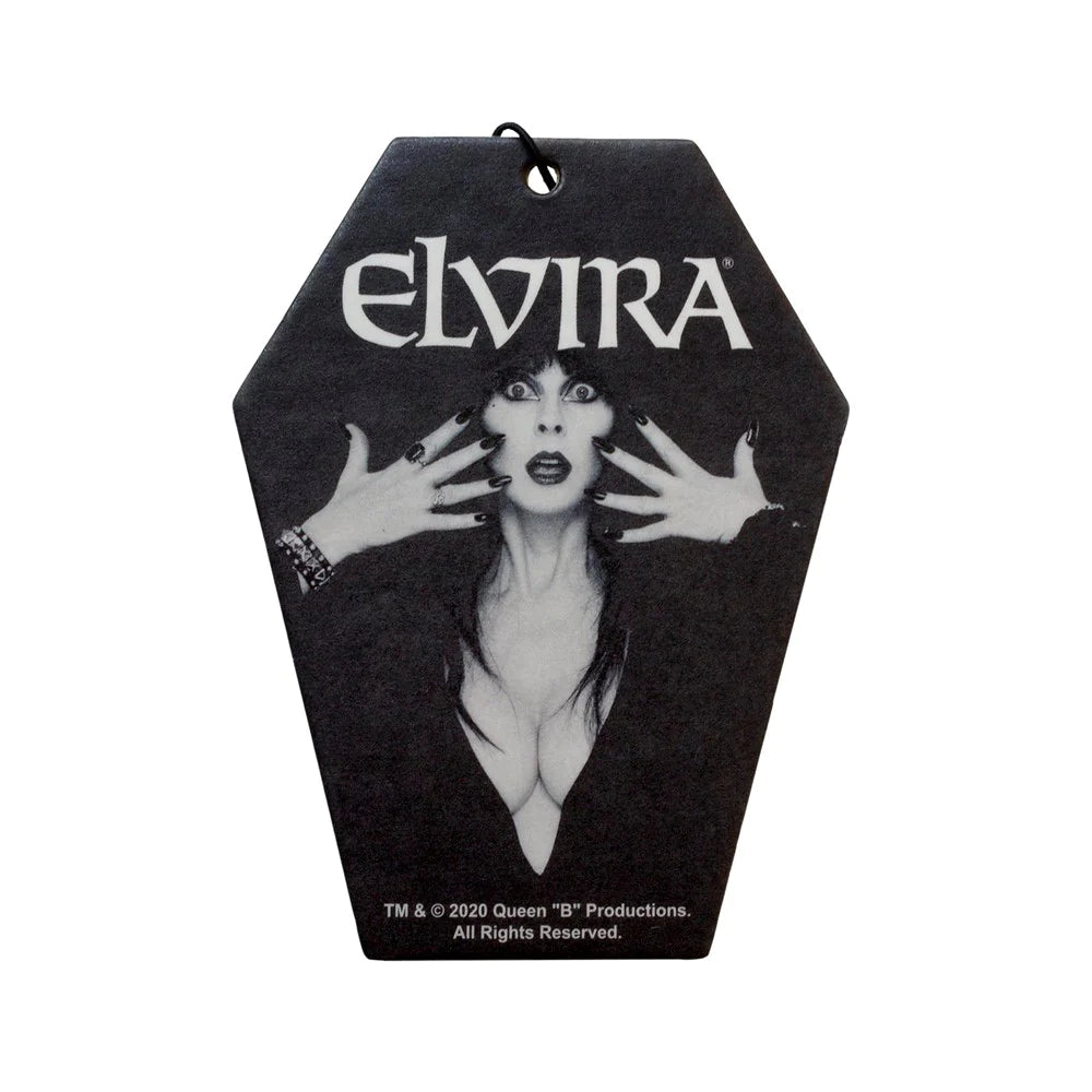 Elvira Coffin Classic Air Freshener