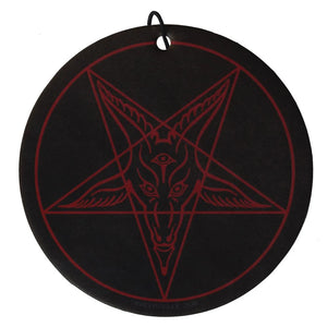 Satanic Circle Air Freshener