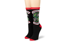 Load image into Gallery viewer, Riverdale Southside Serpents Casual Crew Socks
