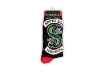 Load image into Gallery viewer, Riverdale Southside Serpents Casual Crew Socks
