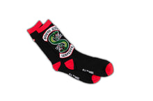 Load image into Gallery viewer, Riverdale Southside Serpents Casual Crew Socks
