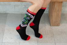 Load image into Gallery viewer, Riverdale Southside Serpents Casual Crew Socks
