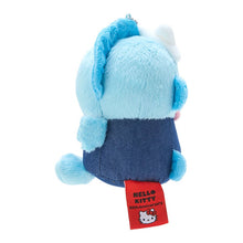 Load image into Gallery viewer, Hangyodon 50th Anniversary Plush Mascot Keychain
