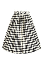 Load image into Gallery viewer, Harlequin Millie Circle Skirt
