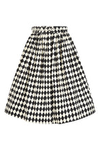 Load image into Gallery viewer, Harlequin Millie Circle Skirt

