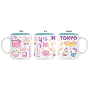 Hello Kitty Destination Tokyo Ceramic Mini Mug