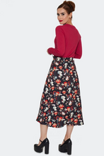 Load image into Gallery viewer, Puppies and Kittens Valentine Skirt
