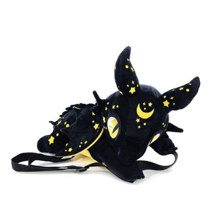 Star Dragon Plush Mini Backpack