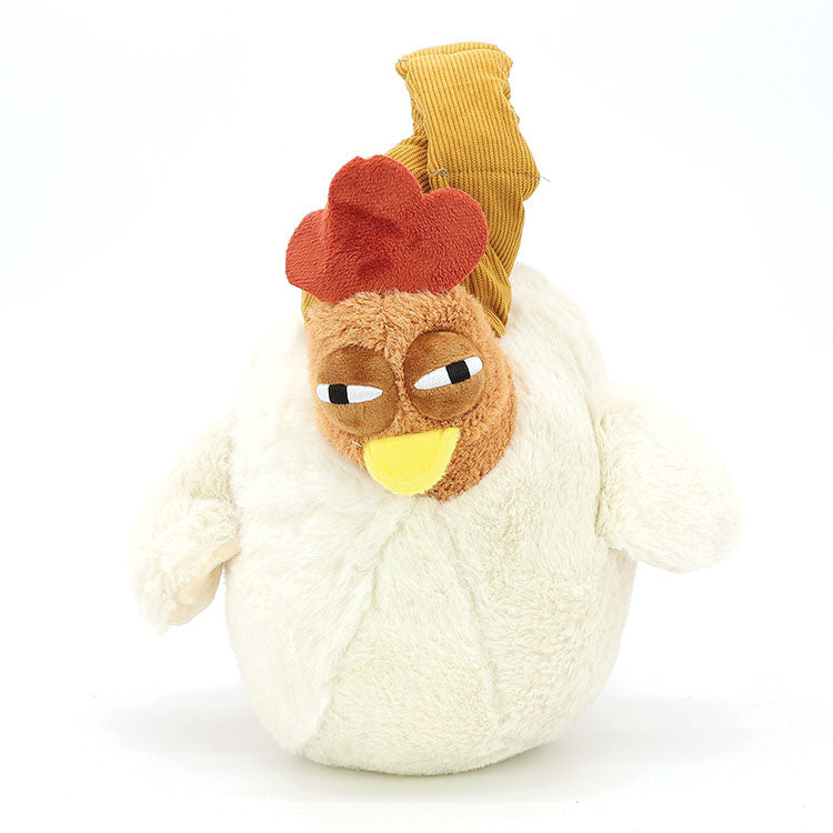Suspicious Chicken Plush Purse – Pink House Boutique