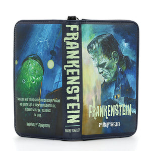 Frankenstein Living Color Book Wallet