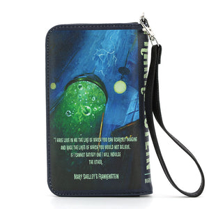 Frankenstein Living Color Book Wallet