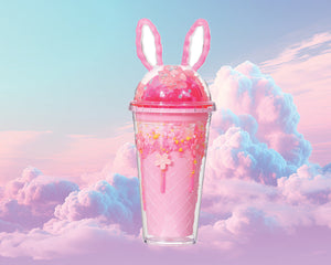 Sakura Bunny Pink Tumbler