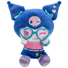 Load image into Gallery viewer, Kuromi Loves U 8” Plush
