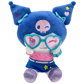 Kuromi Loves U 8” Plush