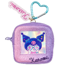 Load image into Gallery viewer, Kuromi Loves U Mini Coin Purse
