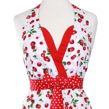 Load image into Gallery viewer, Sweet Cherry Ladies Apron
