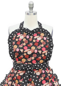 Pan Dulce Retro Ladies Apron