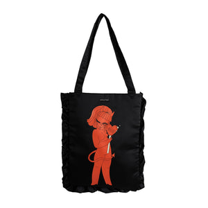 Lucy Lolli Satin Tote Bag