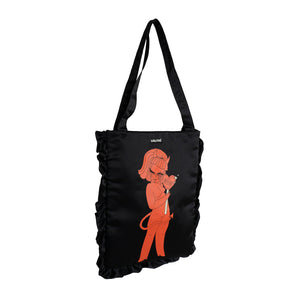 Lucy Lolli Satin Tote Bag