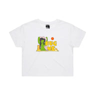 “Hug Me” Cactus Crop Top