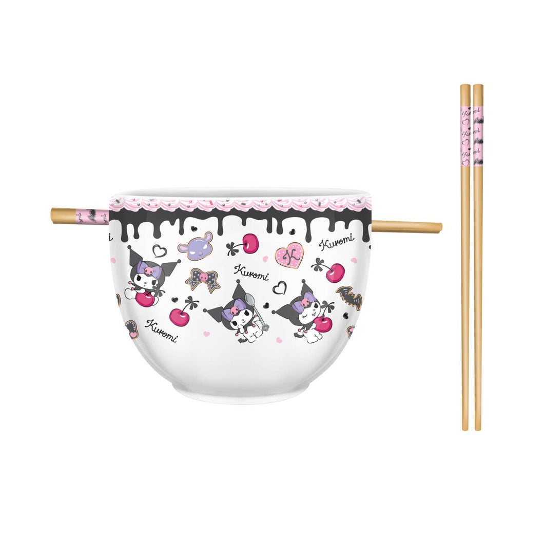 Kuromi Cake Toss Ramen Bowl